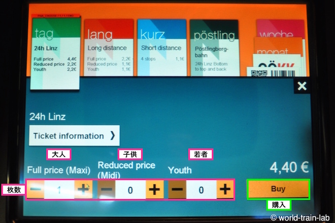 枚数を入力する