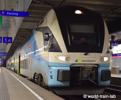 新幹線 : westbahn