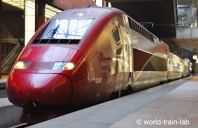 新幹線 THALYS