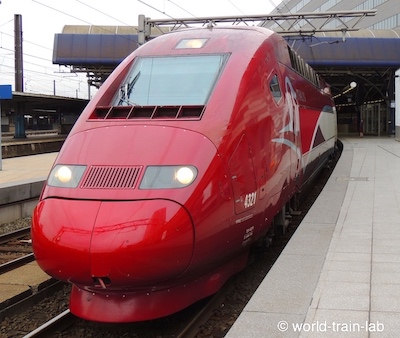 新幹線 THALYS