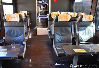 1等席 Business Class