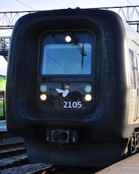 デンマーク国鉄が運行する新幹線 IC