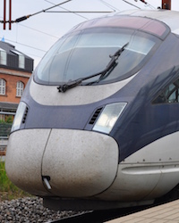 コペンハーゲンに到着した EC