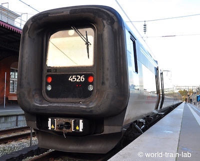 ヘルシングエーア駅にて