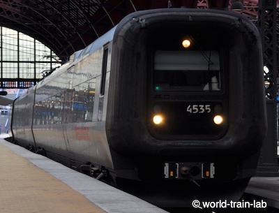 コペンハーゲン中央駅前