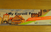 EUレイルパス 座席指定券