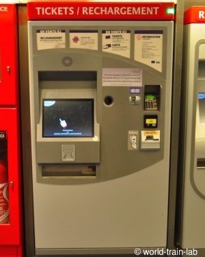 リール交通局の券売機