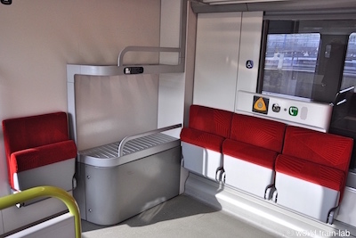 車椅子スペース