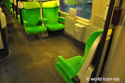 車椅子スペース