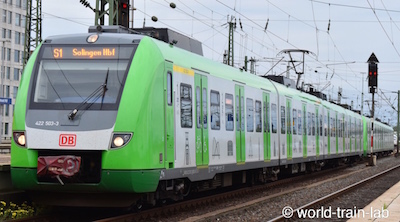 近郊列車 (S Bahn)