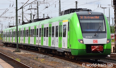 近郊列車 (S Bahn)