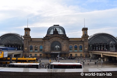 ドレスデン中央駅