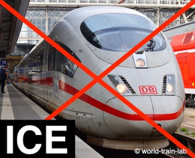 高速鉄道 ICE