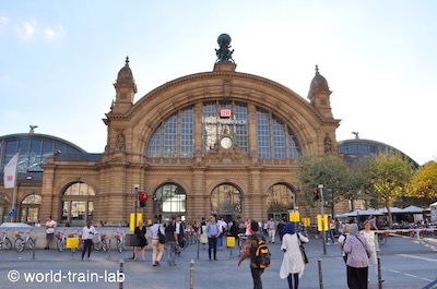 フランクフルト中央駅 (Frankfurt am Main Hbf)