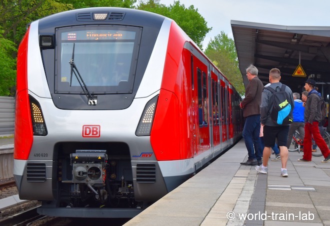 近郊列車 (S Bahn)