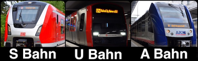 ハンブルクの交通機関