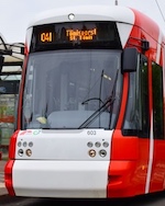 クレーフェルト U Bahn トラムの乗車方法