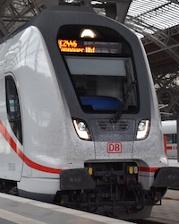 ドイツ国鉄の各列車の乗車方法