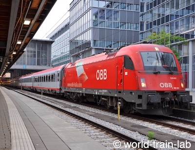 イタリア行きEC