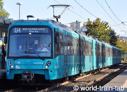 フランクフルトの地下鉄