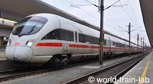 オーストリアを走行する ICE