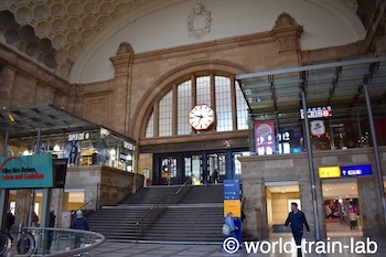 ライプツィヒ中央駅