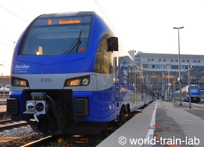 快速列車 : Meridian