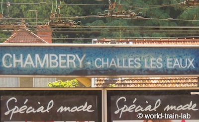 シャンベリー駅