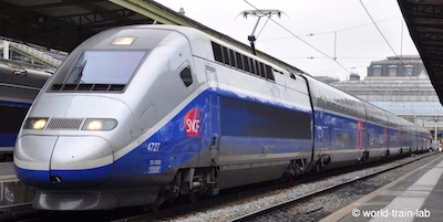 パリ - バルセロナ 乗車体験記