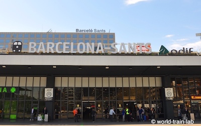 バルセロナ サンツ駅