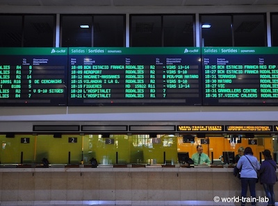 バルセロナ サンツ