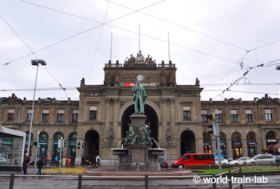 チューリッヒHB駅