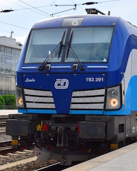 ベルリン行き EC