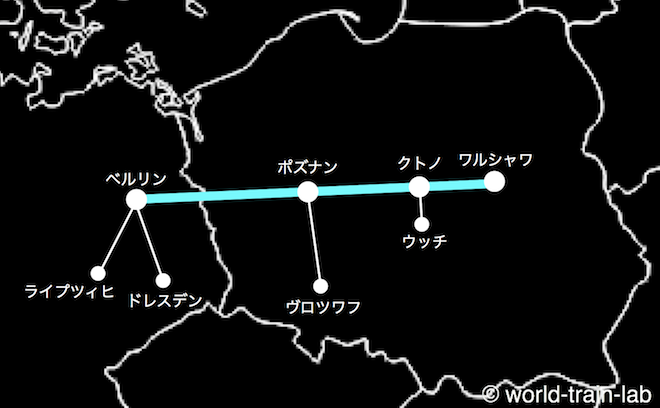 EC 運行路線図