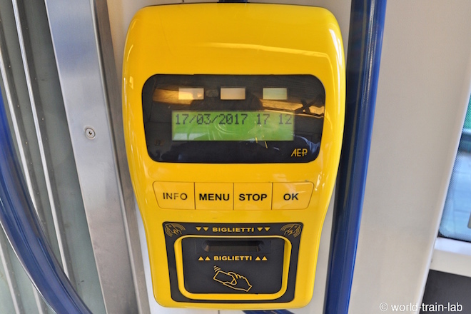 トラムの刻印機