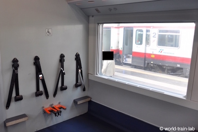 車椅子スペース