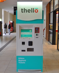 thelloの券売機