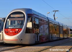 フィレンツェのトラム