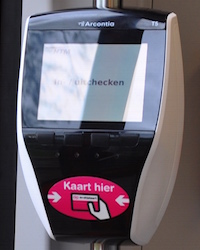 ハーグ 地下鉄 トラムの乗車方法