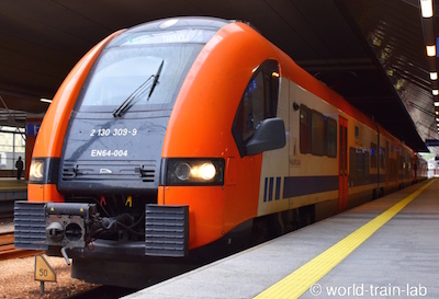 近郊列車 Koleje Małopolskie