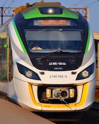 ワルシャワ 近郊列車の乗車方法