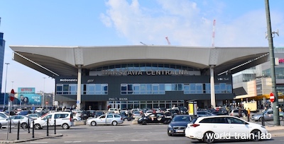 ワルシャワ中央駅