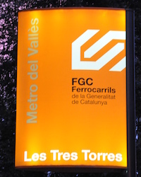 バルセロナ 地下鉄 トラムの乗車方法