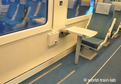 車椅子スペース