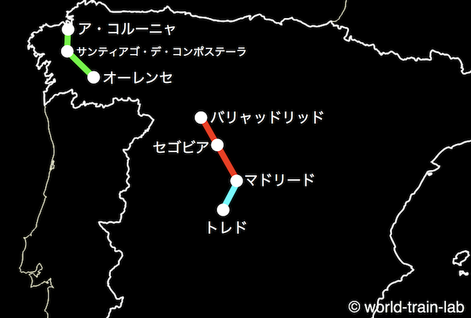 Avant 運行路線図