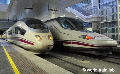 マドリードにて