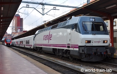 マドリードにて