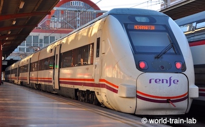 マドリードにて