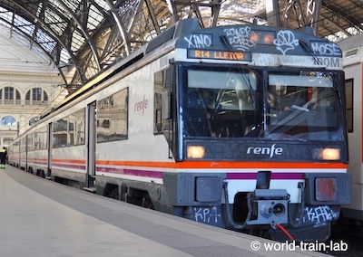 バルセロナにて