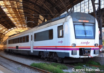 バルセロナにて